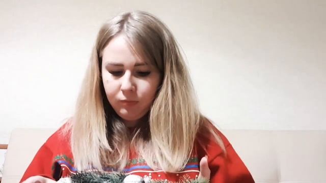 Новогодний венок своими руками,подробный мастер-класс смотреть онлайн
