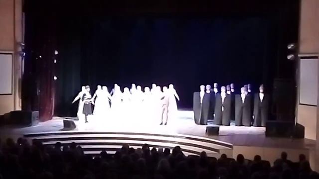 Концерт государственного фольклорного ансамбля песни и танца «Нохчо» В Зеленодольск