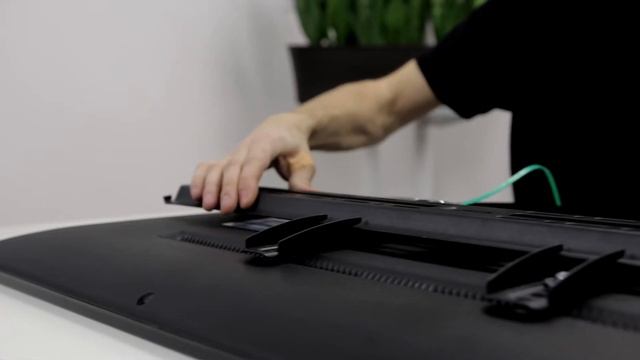 ONKRON кронштейн для телевизора 43"-85" фиксированный, чёрный FM3 смотреть онлайн