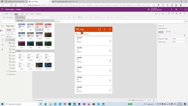 Power Platform Integration (part 1): Build A Power Apps From Online Excel At Onedrive In 10 Minutes