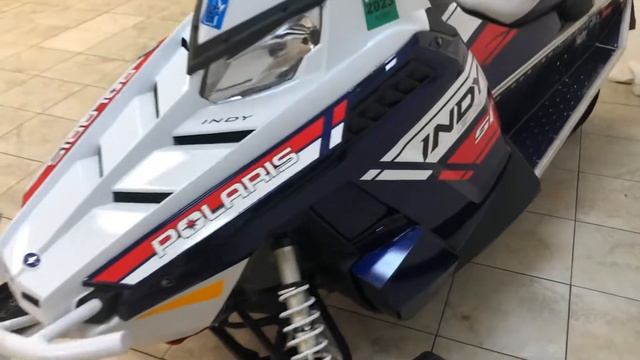 2016 Polaris Indy SP 600 TDS смотреть онлайн