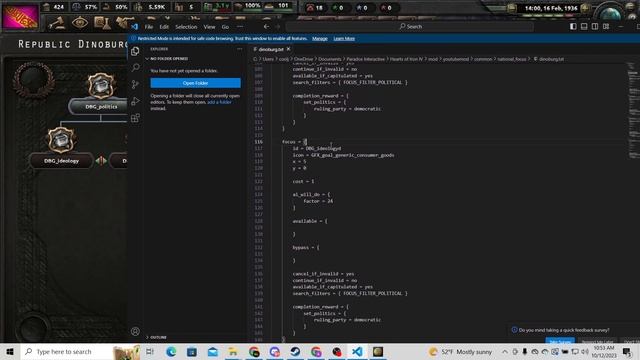 Hoi4 Modding | How to make a National Focus смотреть онлайн