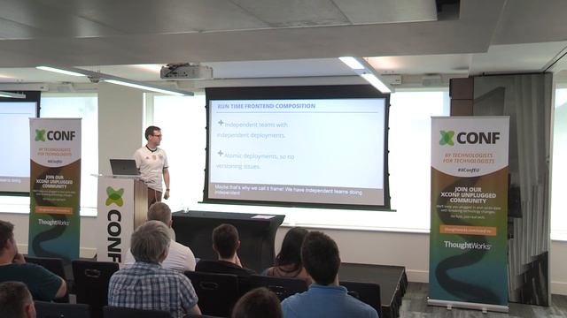 Micro-Frontends – Matthias Laug смотреть онлайн