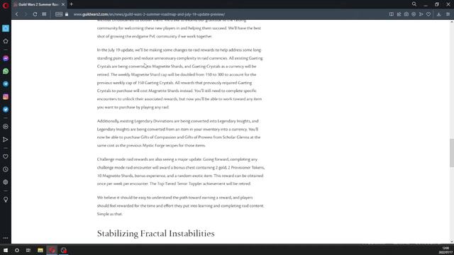 Guild Wars 2 - Summer Roadmap