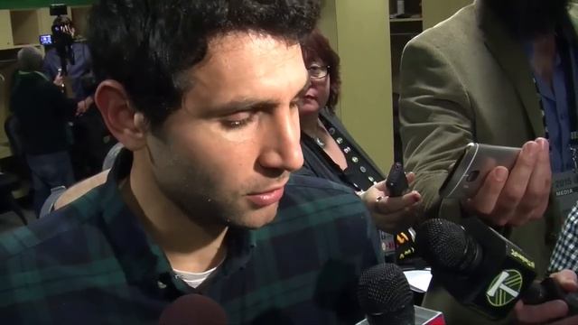 Diego Valeri: 'It was a strange game' смотреть онлайн