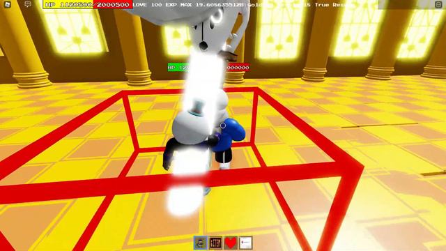 Undertale Mania of the Heros Hard Mode Sans смотреть онлайн
