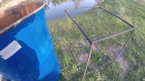 Коптильня своими руками. Коптильня из бочки.