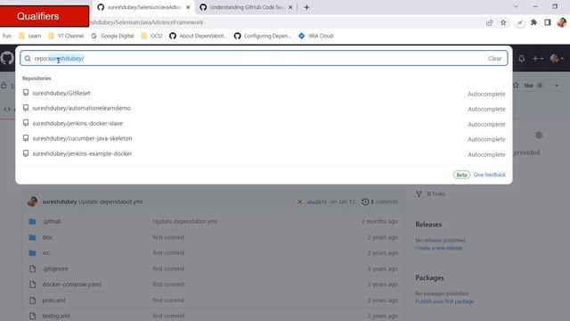 #15 How to Search Using Qualifiers & Boolean Operators on GitHub? | GitHub New Code Search Feature смотреть онлайн