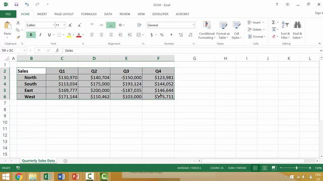 Excel 2013 Tutorial for Beginners #15: Making Desired Selection смотреть онлайн