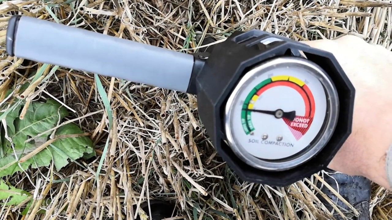 Но-тилл. Мысли по поводу уплотнения почв техникой. смотреть онлайн