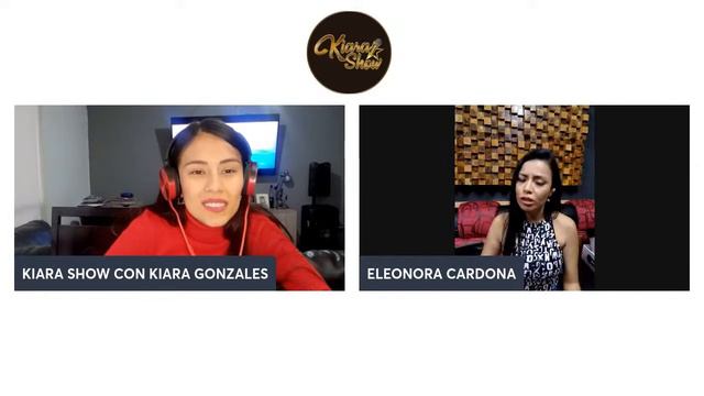 Kiara Show: Entrevista A Eleonora Cardona