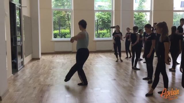 Сборы 2017/ Contemporary Dance от Ильдара Тагирова смотреть онлайн