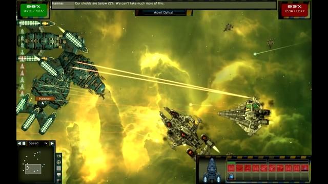 Gratuitous Space Battles - The Lagoon Nebula смотреть онлайн