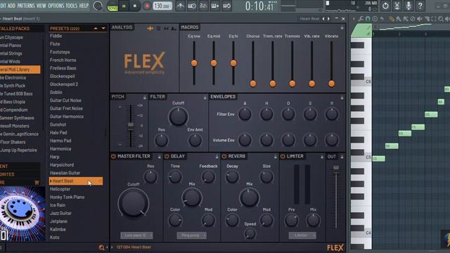 FL STUDIO「FLEX」General Midi Library All tones смотреть онлайн