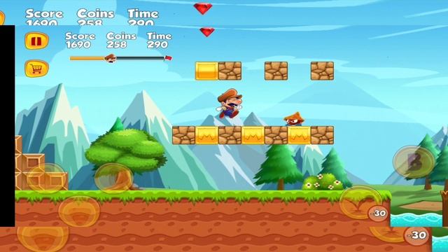 NOSTALGIA , GAME SUPER MARIO BROS , PART 5 SERUU .. смотреть онлайн