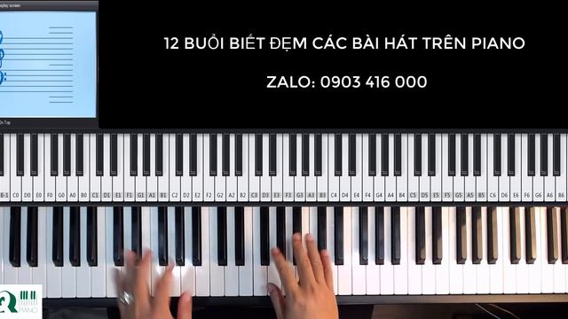 HD hợp âm nâng cao - đi bass bán cung- ứng dụng trong bài mười năm tình cũ смотреть онлайн