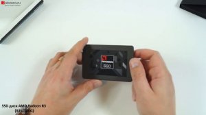 SSD диск AMD 2.5» Radeon R3 120 Гб SATA III TLC R3SL120G