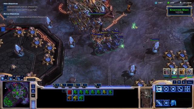 Starcraft 2 Wings of Liberty - 13 - In Utter Darkness (NC) смотреть онлайн