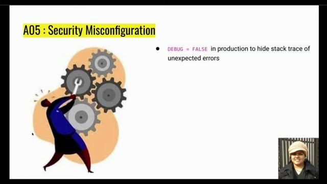 Talk (Software - Day 1) - Django security against OWASP top 10 смотреть онлайн