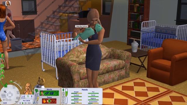 SIMS 2 HOW TO CHANGE BABY / INFANT CLOTHES | SIMS 2 BEGINNERS SERIES - PART 7 смотреть онлайн