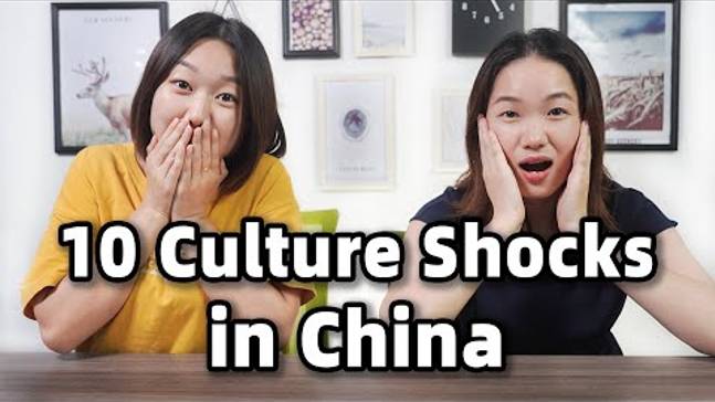 10 Culture Shocks in China! How to Deal with Them - Intermediate Chinese Conversations смотреть онлайн