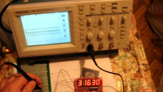 DIY Комплекты РФ 1 Гц-50 МГц Кварцевый Генератор Счетчик Частоты Метр Цифровой СВЕТОДИОДНЫЙ смотреть онлайн