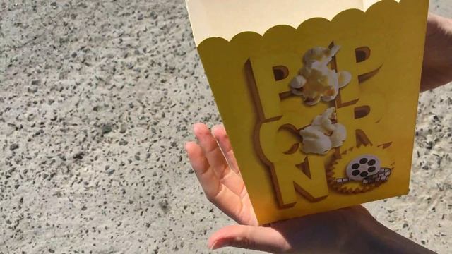 Коробочки для попкорна V85