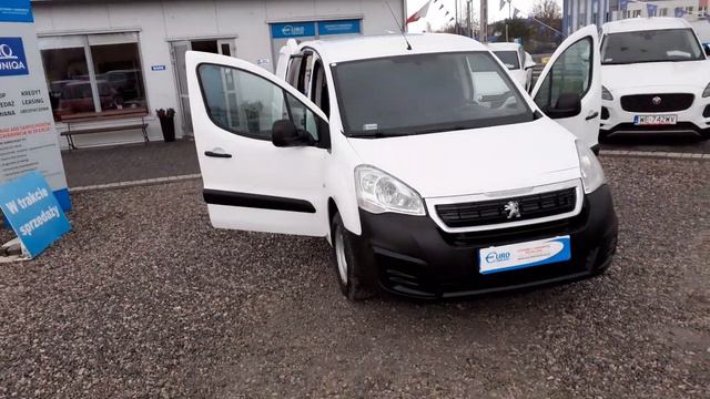 Peugeot Partner - salon Polska, FV VAT, gwarancja смотреть онлайн