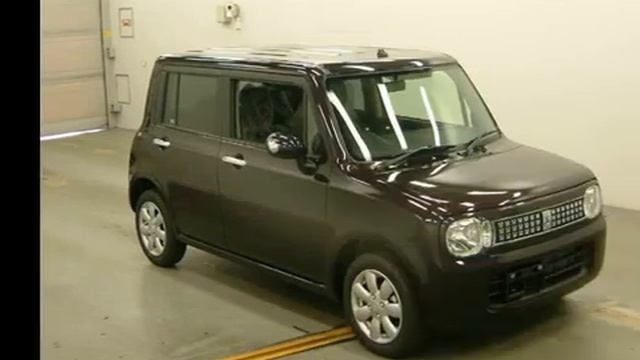 2013 SUZUKI ALTO LAPIN X HE22S - Japanese Used Car For Sale Japan Auction Import смотреть онлайн