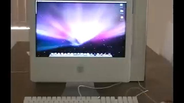 iMac 17 inch Intel core duo processor смотреть онлайн