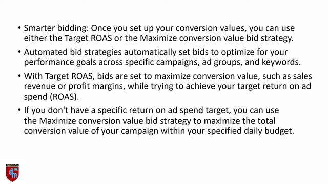 Maximize conversion value Bidding Strategy, Google Ads смотреть онлайн