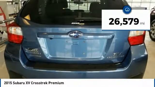 2015 Subaru XV Crosstrek State College PA 606323A смотреть онлайн