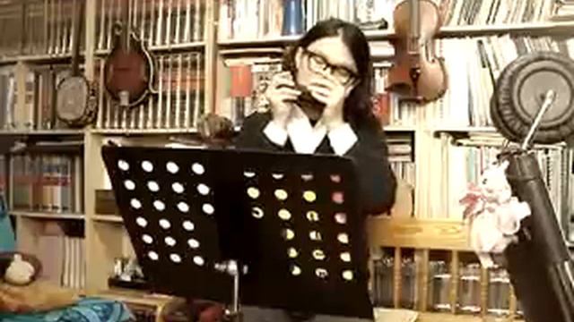 I will wait for you - Chromatic Harmonica Lesson смотреть онлайн