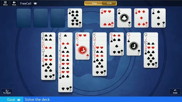 3 May, 2017 - FreeCell Solitaire Daily Challenge (Easy) - Microsoft Solitaire Collection смотреть онлайн