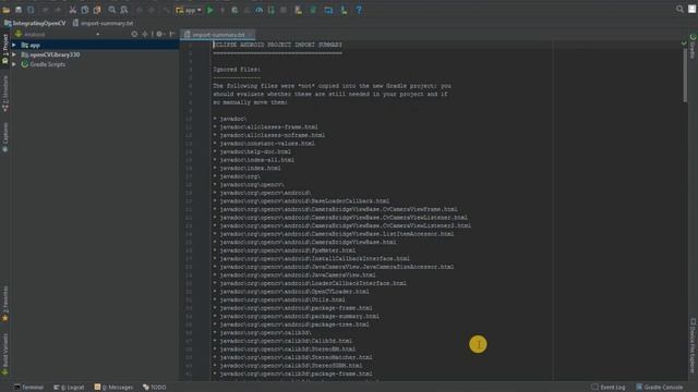 How To Integrate OpenCV in Android Studio смотреть онлайн