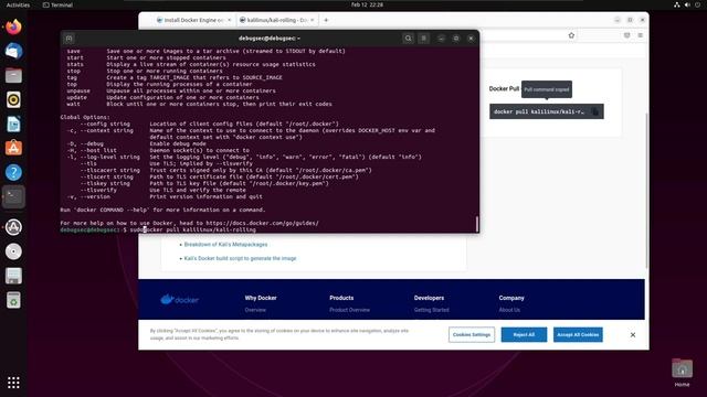 Tutorial - ¿Como instalar Kali Linux en Docker? смотреть онлайн
