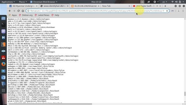 phpThumb Vulnerability Command Injection [Shell Upload Bypass] смотреть онлайн