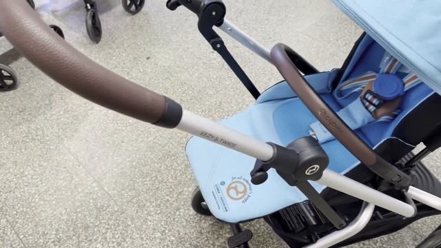 Esittelyssä Cybex Eezy S Twist +2 Matkarattaat смотреть онлайн
