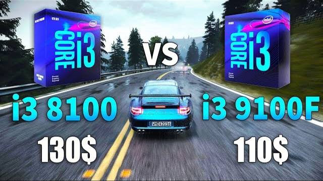 Core i3 9100F vs Core i3 8100 Test in 9 Games смотреть онлайн
