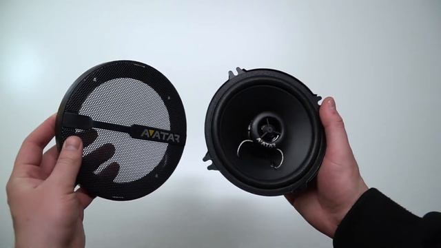 Распаковка: Акустика коаксиальная AVATAR XBR-513
