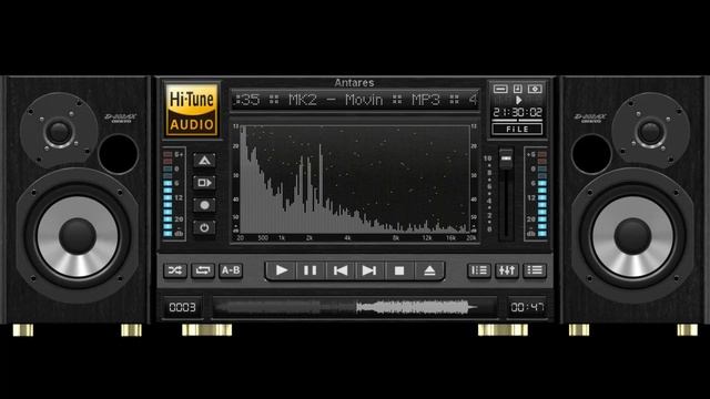 AIMP 4K OPUS - Super HiTune - Mini Album 嵐台風 Synth DJ Sound with Spectrum Analyzer смотреть онлайн