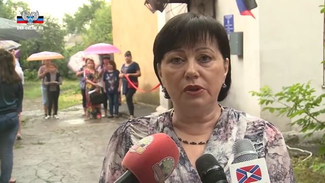 В Петровском районе Донецка открыто отделение почтовой связи смотреть онлайн