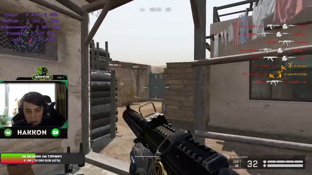 WARFACE | ПРОБИРАЕМСЯ ЧЕРЕЗ CHALLENGER HUB (2 АКК) смотреть онлайн