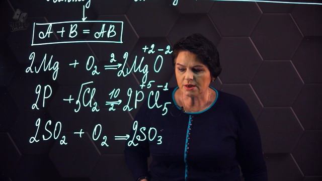 12. Типы химических реакций. 1 часть. 8 класс. смотреть онлайн