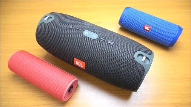 JBL Flip 4 Vs UE Boom 2 Vs JBL Xtreme смотреть онлайн