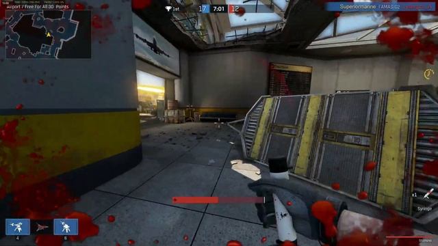 HAVING FUN IN FREE FOR ALL (IRONSIGHT) смотреть онлайн