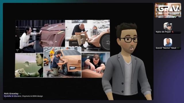 "Traditional Skills, Progressive Tools". Nick Graveley at Gravity Sketch Around Conference 2022. смотреть онлайн