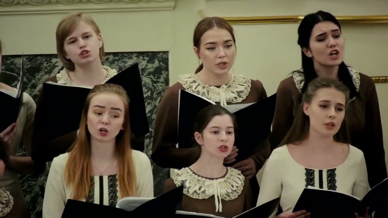 Хор МПВО оратория «Ленинградки» 24 01 2019 Светлана Крючкова, Оркестр им В Андреева, хор МПУ СПб смотреть онлайн