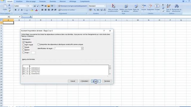 excel fichier texte смотреть онлайн