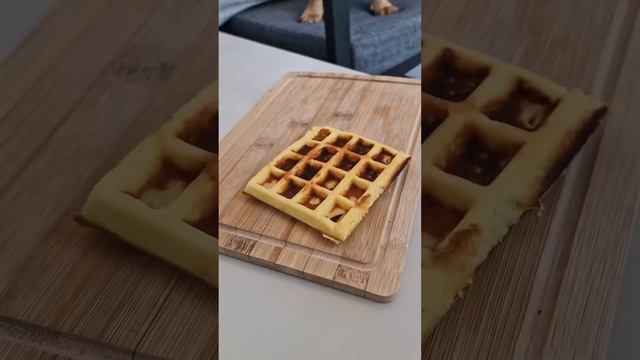 ? Coconut Waffles ? #healthyrecipes #breakfast